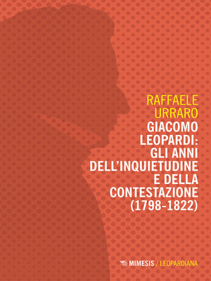 cover image of Giacomo Leopardi